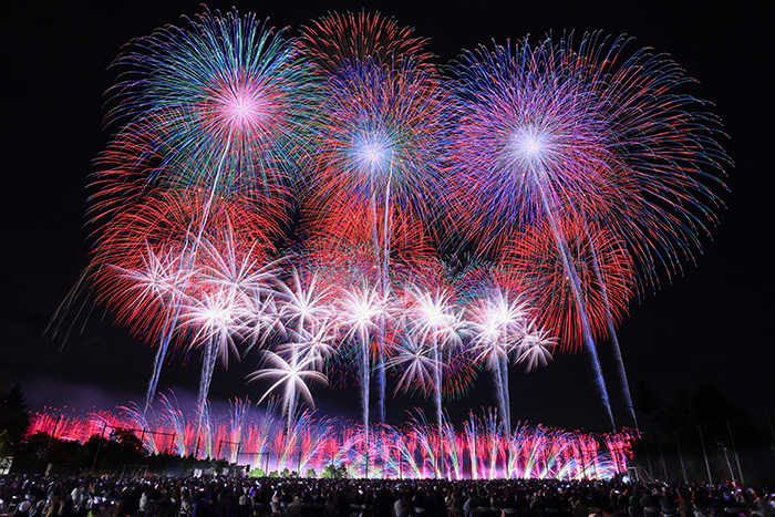 NARITA花火大会花火写真