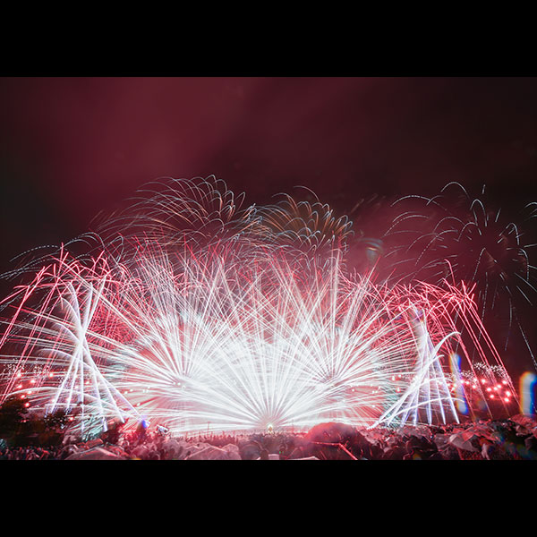 NARITA花火大会in印旛沼花火写真