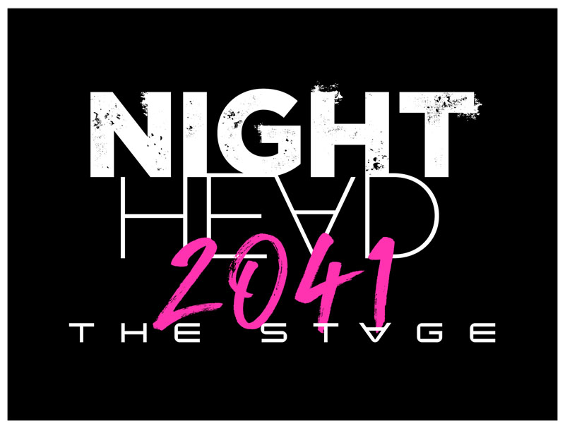 NIGHT HEAD 2041-THE STAGE- `Pbg