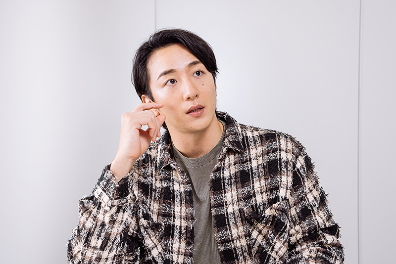 大貫勇輔さん