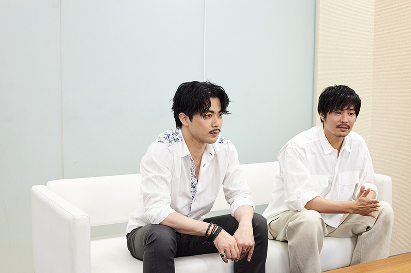 平方元基さん、上原理生さん