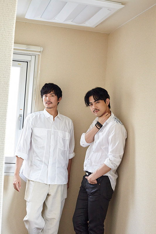 平方元基さん、上原理生さん
