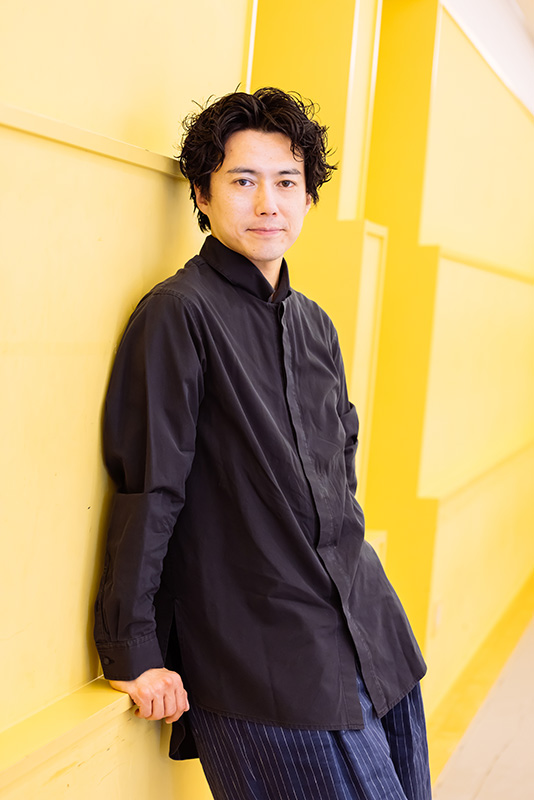 藤田俊太郎さん