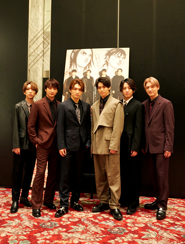 三浦宏規さん、高野洸さん、小関裕太さん、牧島輝さん、鈴木大河さん、神里優希さん
