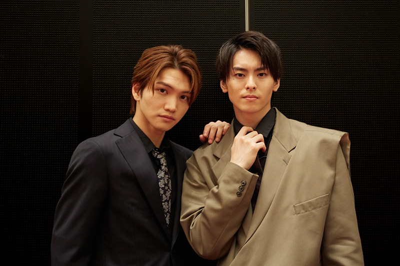 三浦宏規さん、高野 洸さん