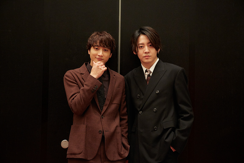 小関裕太さん、牧島 輝さん