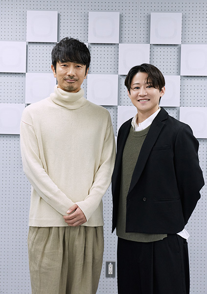 眞島秀和さん、西川大貴さん