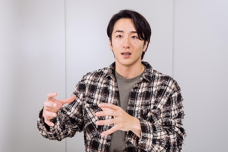 大貫勇輔さん