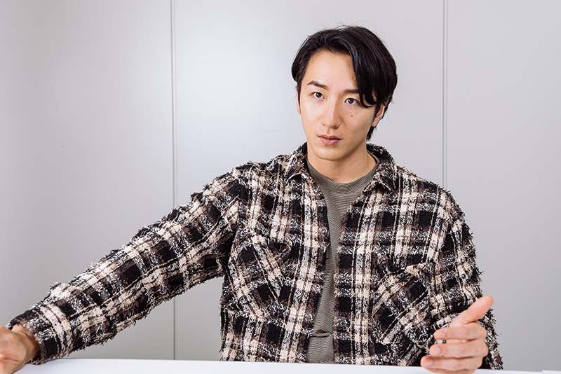 大貫勇輔さん
