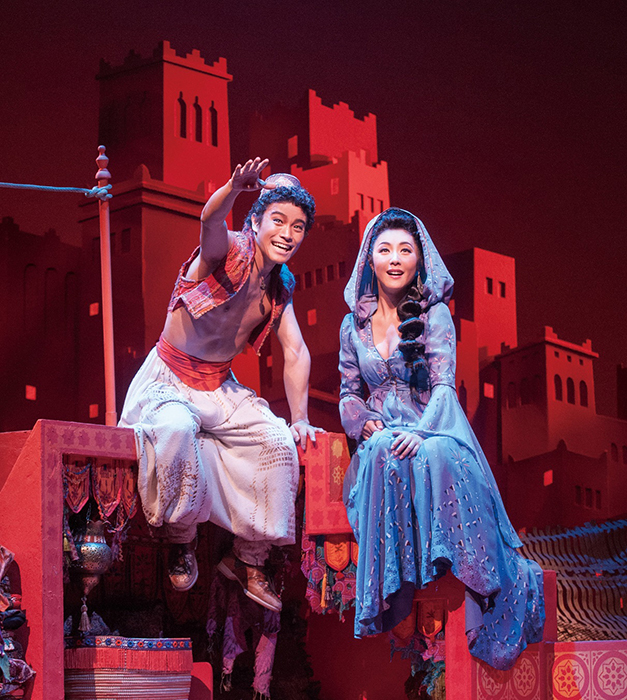 アラジンとジャスミン