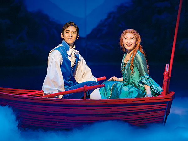 アリエルと王子