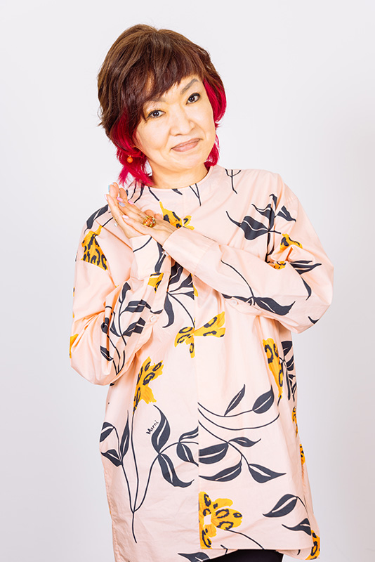 清水ミチコさん