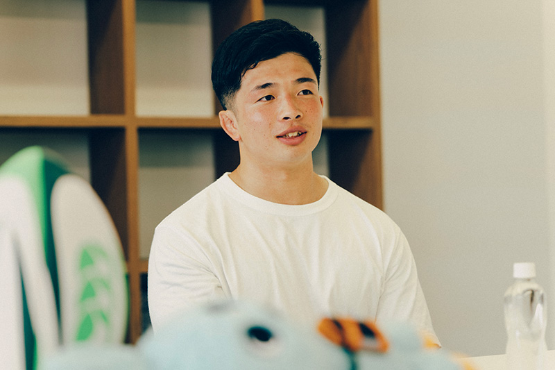 坂本侑翼さん