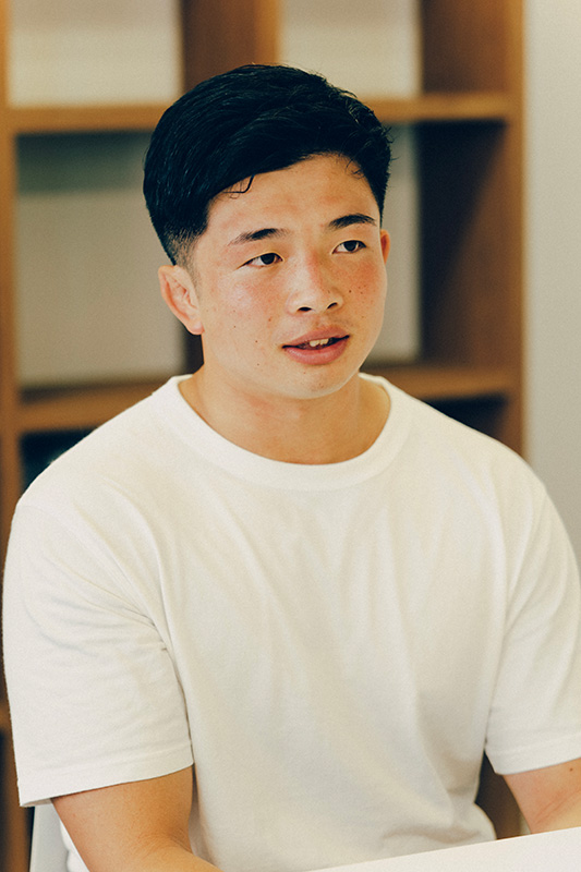 坂本侑翼さん