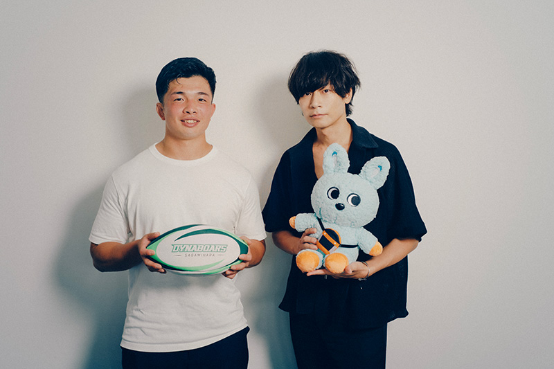 Special対談vol.2『[Alexandros]川上洋平さん ×「三菱重工ダイナボアーズ」坂本侑翼さん』