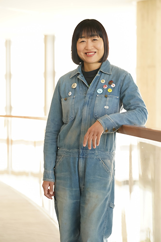 山崎静代さん