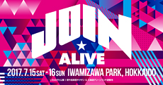 JOIN ALIVE チケット