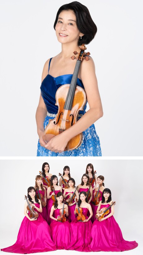 高嶋ちさ子 12人のヴァイオリニスト｜CNプレイガイド 