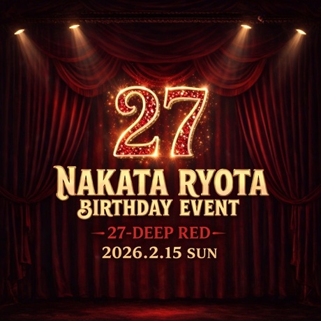 ���c����BIRTHDAY�C�x���g�u27-DEEP RED�v�m�X�}�z�B�e��n