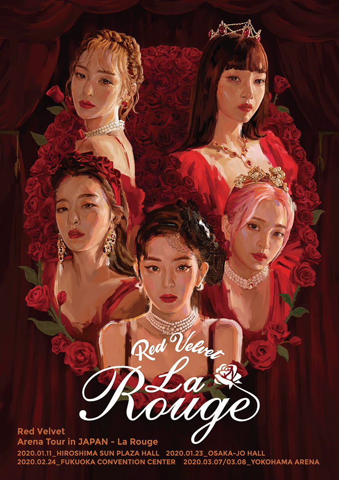 Red Velvetのチケット情報『Red Velvet Arena Tour in JAPAN - La Rouge』