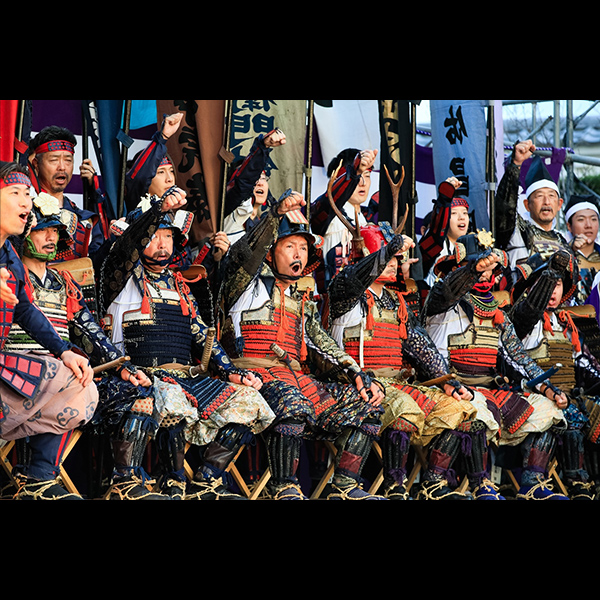 信玄公祭り写真