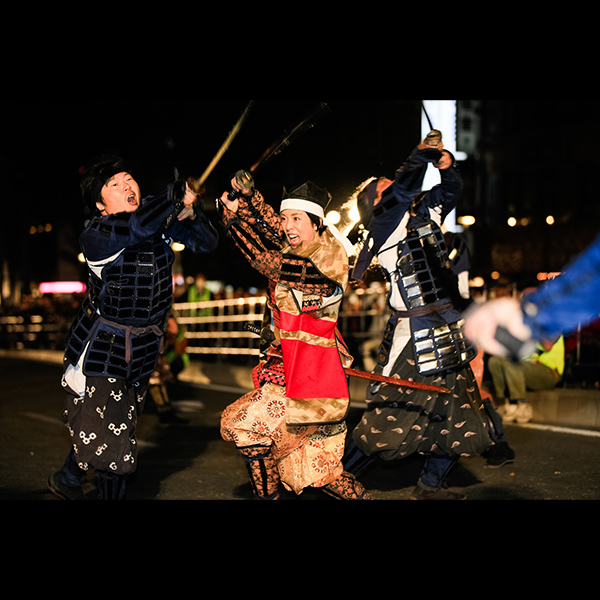 信玄公祭り写真