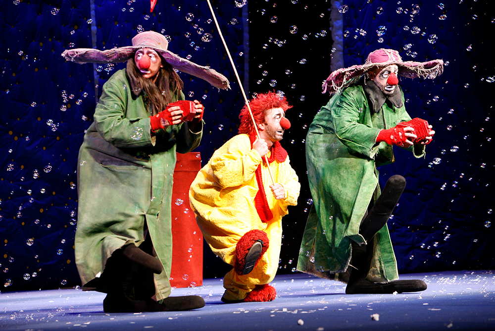 スラバのスノーショー チケット情報『SLAVA'S SNOWSHOW』