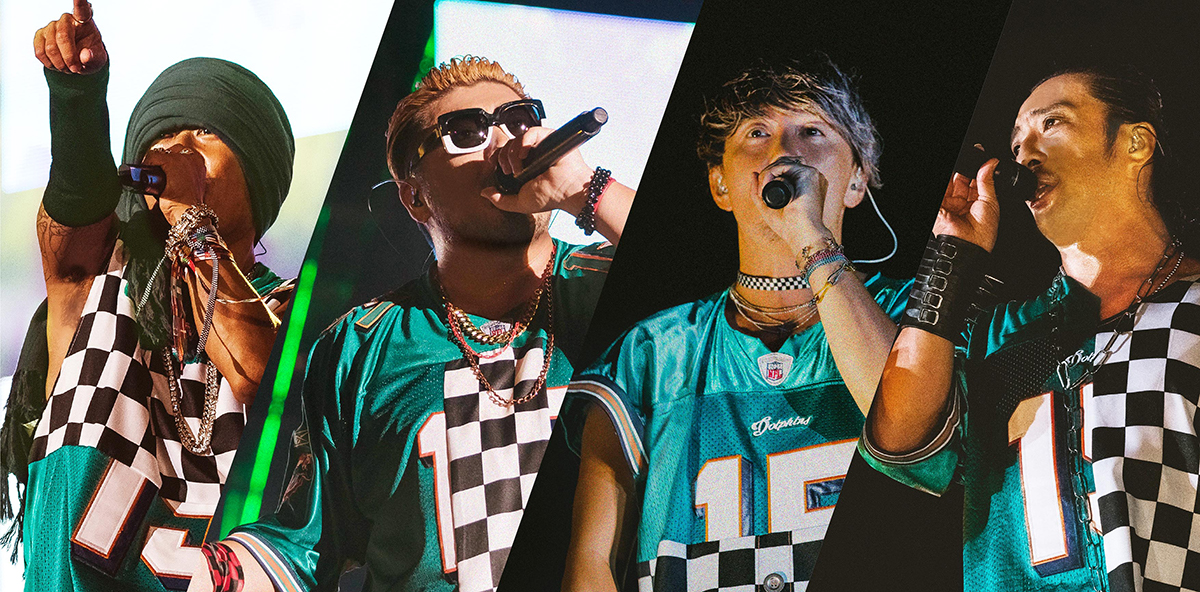 湘南乃風 チケット情報『風伝説 ～一五一会 TOUR 2018～』｜CNプレイガイド