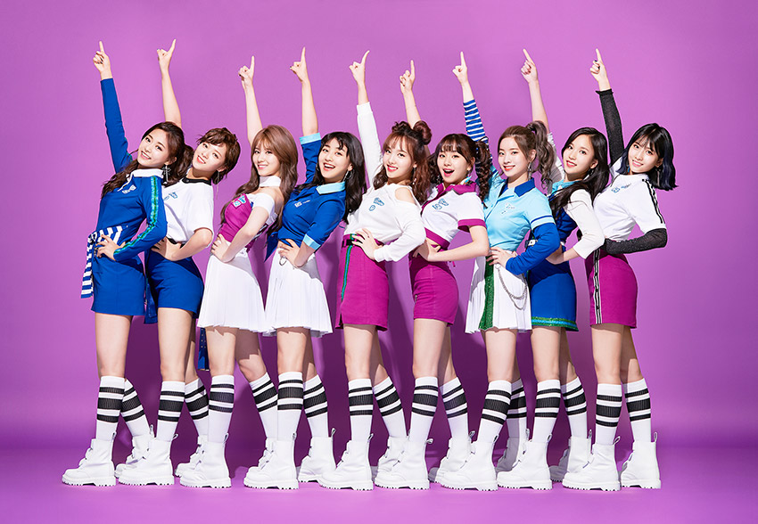 TWICE SHOWCASE LIVE TOUR 2018̃`Pbg