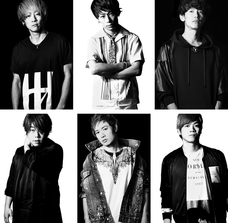 UVERworldのチケット情報『UVERworld LIVE TOUR 2018』