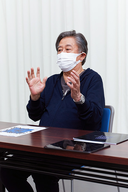 風間杜夫さん