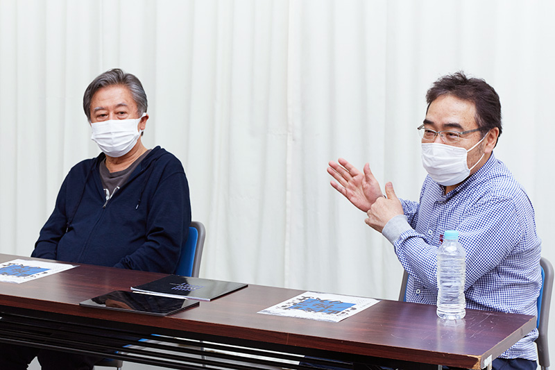 岩松了さん、風間杜夫さん