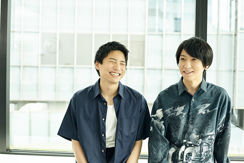 宮崎秋人さん、鈴木拡樹さん
