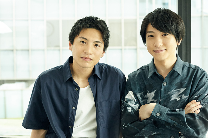 宮崎秋人さん、鈴木拡樹さん