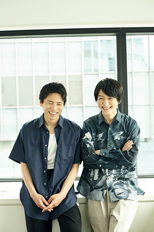 宮崎秋人さん、鈴木拡樹さん