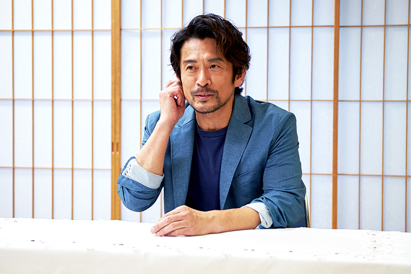 内野聖陽さん
