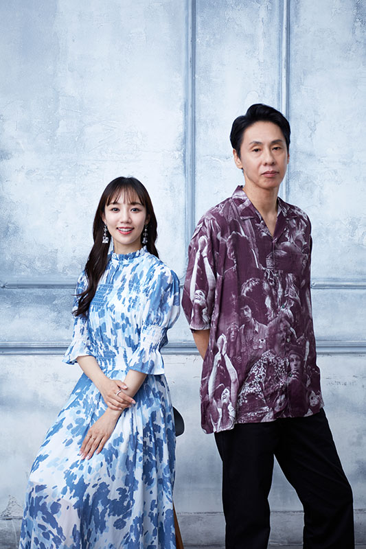 咲妃みゆさん、大倉孝二さん