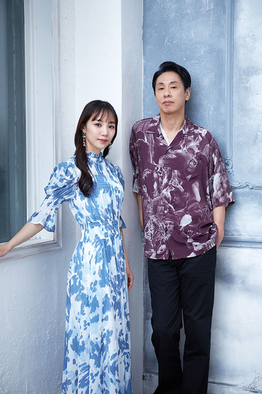 咲妃みゆさん、大倉孝二さん