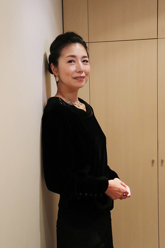 高橋ひとみさん