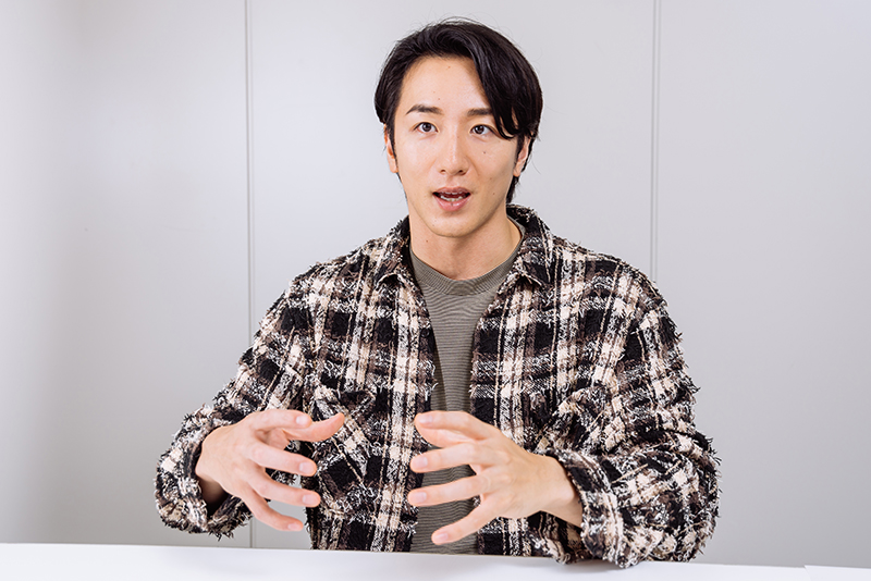 大貫勇輔さん