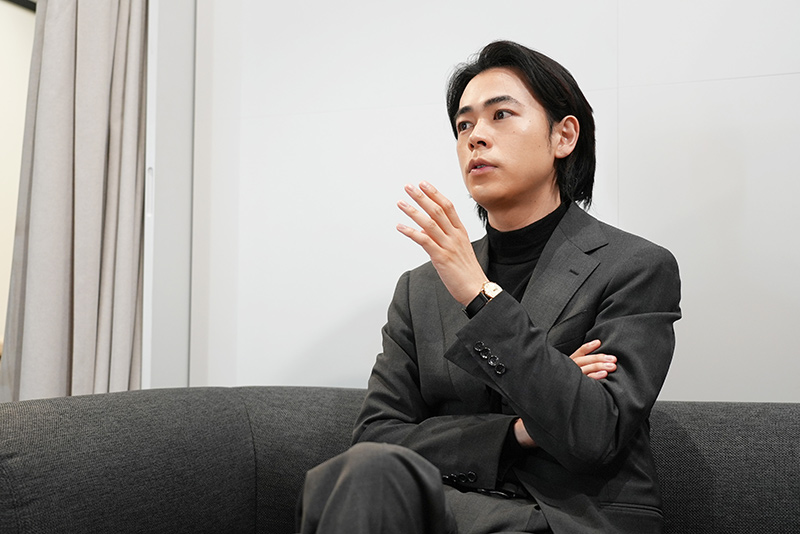 成田凌さん