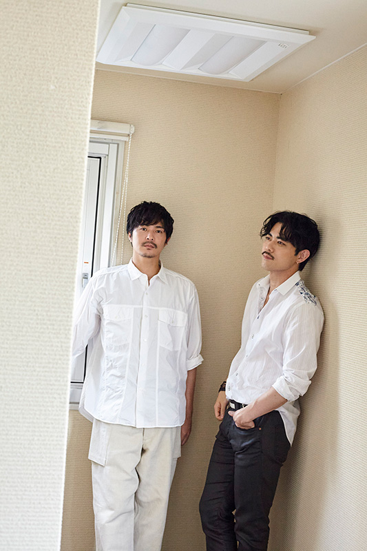 平方元基さん、上原理生さん