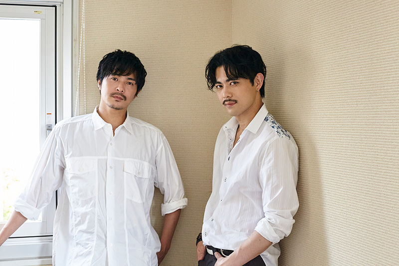 平方元基さん、上原理生さん