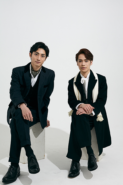木村達成さん、小野賢章さん