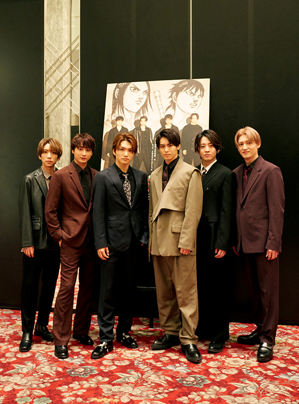三浦宏規さん、高野洸さん、小関裕太さん、牧島輝さん、鈴木大河さん、神里優希さん