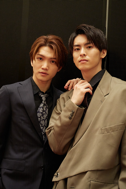 三浦宏規さん、高野 洸さん