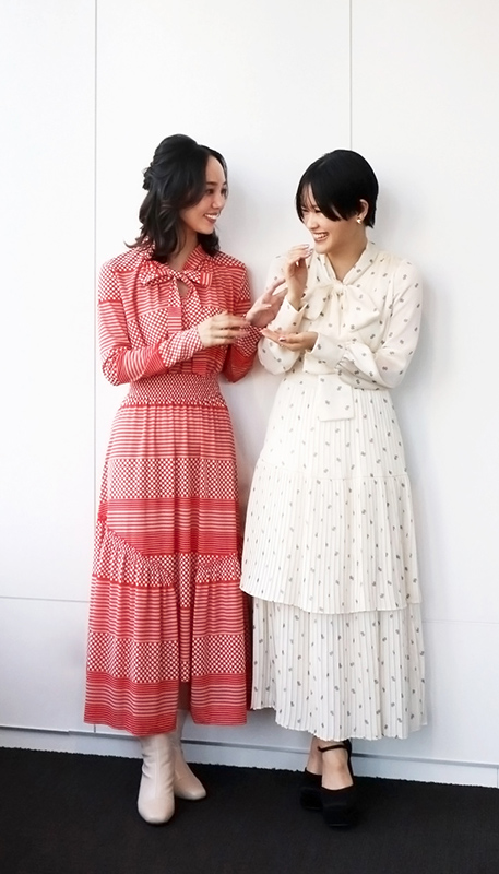 咲妃みゆさん、昆夏美さん