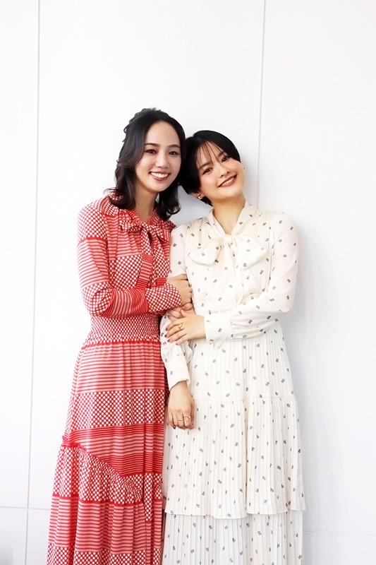咲妃みゆさん、昆夏美さん