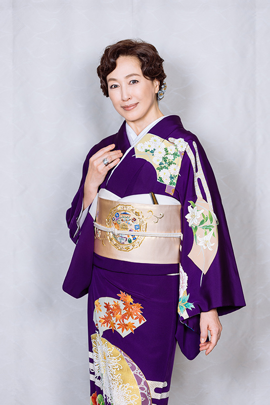 高島礼子さん