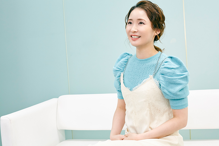 笹本玲奈さん